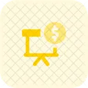 Finanzpräsentation  Symbol