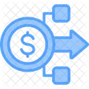 Finanzprognose  Symbol