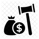 Finanzrecht  Symbol