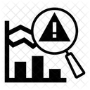 Finanzielles Risiko  Symbol