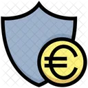 Finanzielle Absicherung  Icon