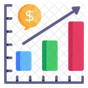 Finanzstatistiken  Symbol