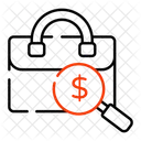 Finanzsuche  Symbol