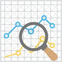 Finanzen Uberwachung Wettbewerb Symbol