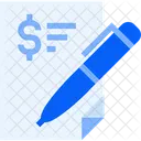 Vertrag Vereinbarung Abkommen Symbol