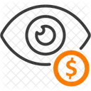 Finanzielle Vision Weitsicht Einsicht Symbol