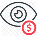 Finanzielle Vision Weitsicht Einsicht Symbol