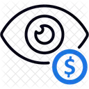 Finanzielle Vision Weitsicht Einsicht Symbol