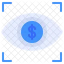 Finanzielle Vision  Icon