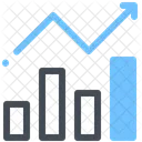 Finanzwachstum Analyse Bericht Symbol