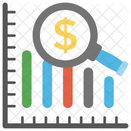 Analyse des finanziellen Wachstums  Symbol