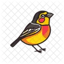 Finch Blue Jay Feather Creature Icon