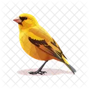 Finch Blue Jay Feather Creature Icon
