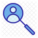 Business Search People Icon