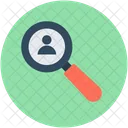 Find Person Searching Icon