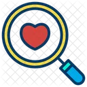 Blind Date Search Love Search Icon