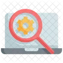 Find Search Online Icon