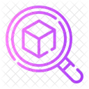 Find 3D  Icon