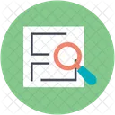 Find Way Plan Icon