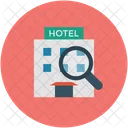 Find Hotel Inspection Icon