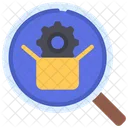 Find Resources Research Icon