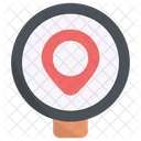 Find Navigation Location Icon