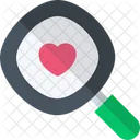 Find Dating Heart Icon
