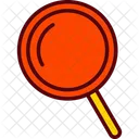 Find Glass Magnifying Icon