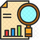 Find In Magnifier Icon