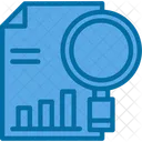 Find In Magnifier Icon