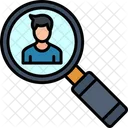 Find Search Magnifying Glass Icon