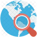 Find Place Globe Icon