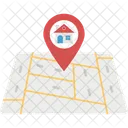 Find A Building Home Address Home Location Icon