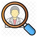 Find A Doctor Search Medico Doctor Analysis Icon