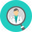 Find A Doctor Search Doctor Icon