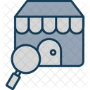 Find A Store Ecommerce Find Icon