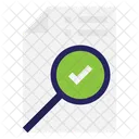 Analysis Process Information Icon