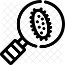 Bacteria Microbes Germs Icon