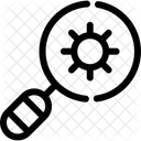 Bacteria Microbes Germs Icon