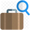 Find Baggage Search Baggage Baggage Icon
