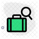 Find Baggage Search Baggage Baggage Icon