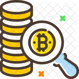 Find Bitcoin  Icon