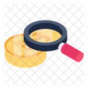 Find Bitcoin  Icon