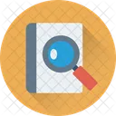 Find Book Lesson Icon