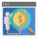 Find Budget  Icon