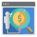 Find Budget  Icon