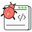 Virus Security Concept Icon