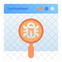 Find bug  Icon