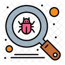 Find Bug Search Bug Bug Tracking Icon