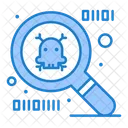 Find Bug Search Bug Virus Search Icon